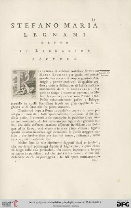 Stefano Maria Legnani, detto il Legnanino
