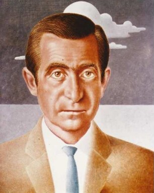 Bildnis "Dr. med. Heinz Lenzki"