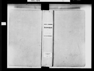 Durmersheim, katholische Gemeinde: Geburtenbuch 1850-1869