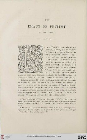 22: Les émaux de Petitot en Angleterre