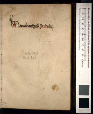 Manuale confessorum
