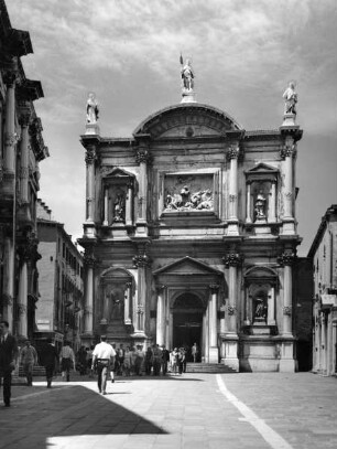 San Rocco — Fassade