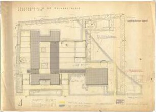 Schneider - Esleben, Paul; Düsseldorf, Rolandstr. 40; Rolandschule - Lageplan