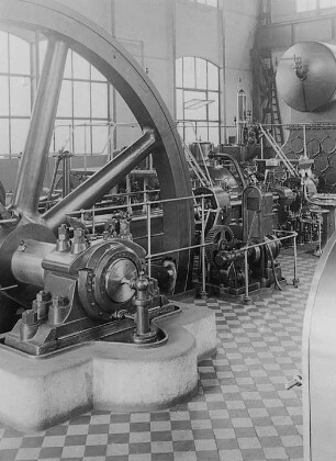 Gebläsemaschine : Technikgeschichte | Technologie | Eisen und Stahl | Gewinnung und Verarbeitung