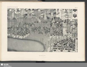 Takeda Shingen im Bürgerkrieg