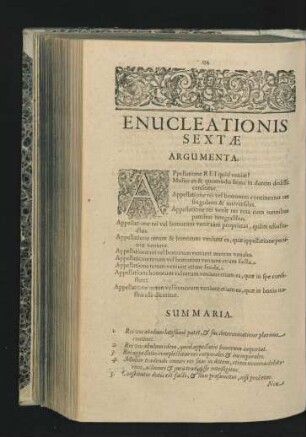 Enuncleationis Sextae.