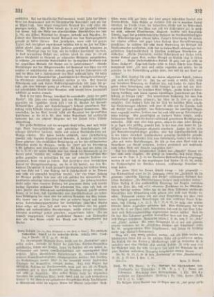 332-334 [Rezension] Weiss, Albert Maria, Apologie des Christentums