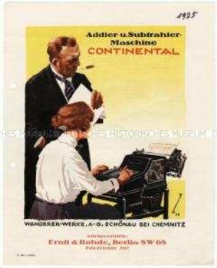 Addier- und Subtrahiermaschinen