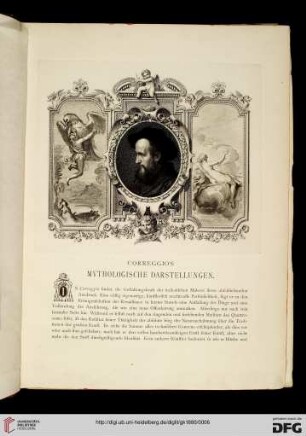 Correggio's mythologische Darstellungen