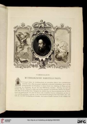 Correggio's mythologische Darstellungen