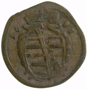 Münze, Dreier (NZ), 1691
