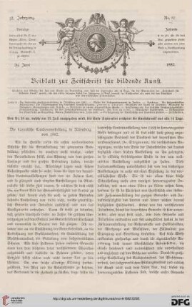 Die bayerische Landesausstellung in Nürnberg von 1882