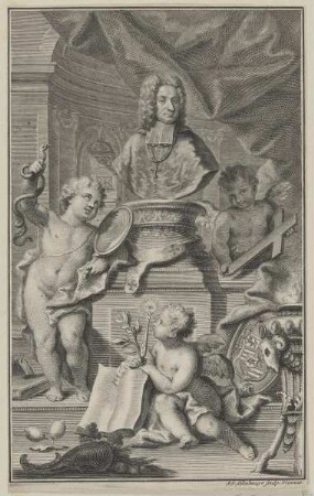 Bildnis des Leopold Anton, Erzbischof von Salzburg