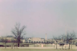 Leipzig, Eingang Schwimmstadion