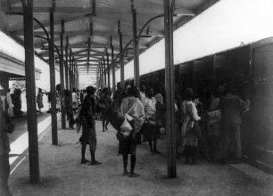 Uganda-Bahn, Station Mombasa