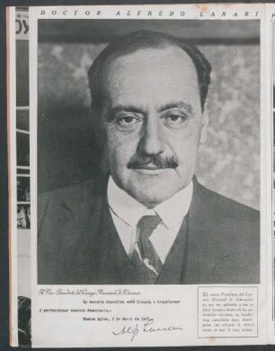 Doctor Alfredo Lanari