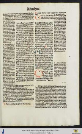 Abachuc propheta cum postilla