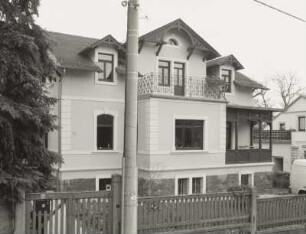 Radebeul, Moritzburger Straße 54. Villa (1899-1900, H. Große)