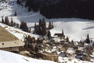 Muggenbrunn: Blick vom "Köpfle" auf Muggenbrunn