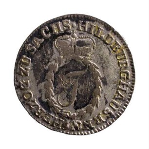 Münze, 6 Kreuzer, 1808