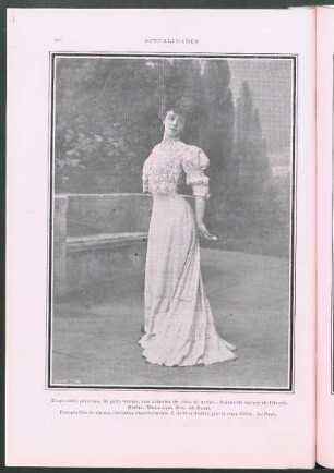 Traje estilo princesa