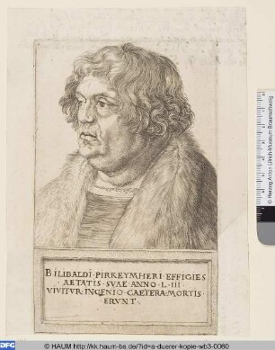 Willibald Pirckheimer