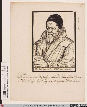 Bildnis Christoph Gundermann