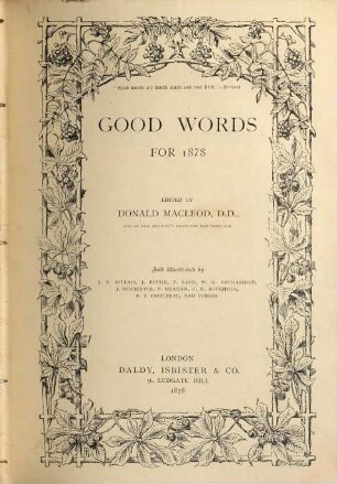Good words. 1878