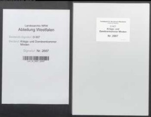 Dienstregister der Vogtei Oldendorf des Amtes Limberg