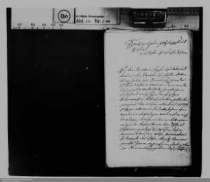 . Fürstin zu Salm ./. Kurfürstentum Trier Vormundschaft der Kinder der Marquise von Westerloo: Erbschaft zu Nassau-Hadamar: Band 2