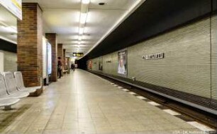 U-Bahnhof Alt-Tempelhof; Berlin, Tempelhof-Schöneberg