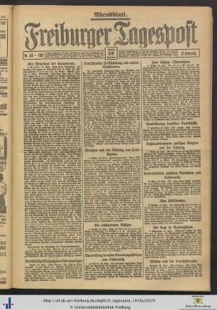 13.09.1919 (Abendblatt)