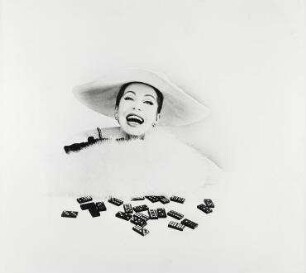 Ohne Titel (Modeaufnahme mit Brigitte Newiger-Lasky)
