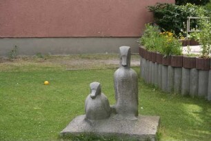 Zwei Enten