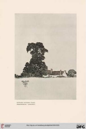 Edward Gordon Craig - Berlin