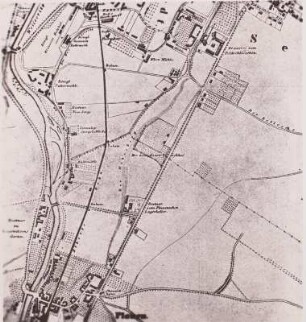 Dresden-Plauen. Ausschnitt aus dem Dresdner Adreßbuch von 1863