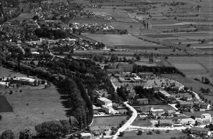 Bad Krozingen. Kurviertel