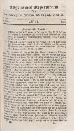 Apocalyptische Exegese