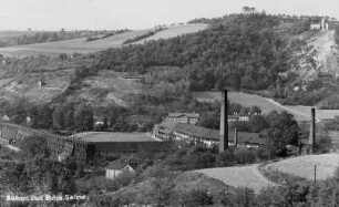 Bad Sulza. Blick auf Bad Sulza