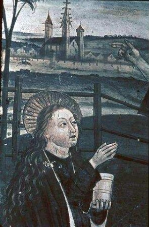 Christus erscheint Maria Magdalena (Noli me tangere)