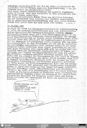 Am 10. Juli 1985
