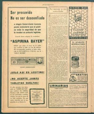 La naranja y sus curiosidades