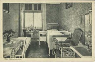 Städt. Krankenhaus Weiden, Oberpf. [R] - Ein Privatzimmer.