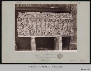 Sarkophag des Hadrian