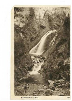 Ravenna-Wasserfall im Höllental