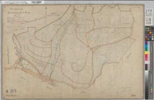 Aue (Berleburg), Separation der Feldmark Aue, Bl.6 Brouillonkarte II Flur 5