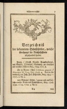 7-16, Verzeichniß...