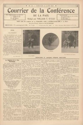 No. 60. Vendredi 23 Août 1907