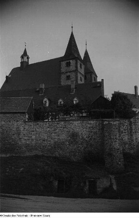 Kirche St. Nikolai in Geithain