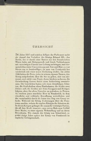 Übersicht